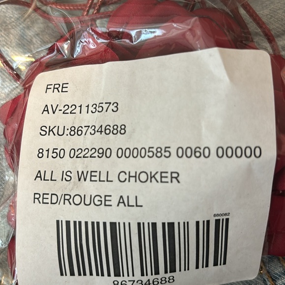 Free People All Is Well Choker Necklace - Picture 11 of 16